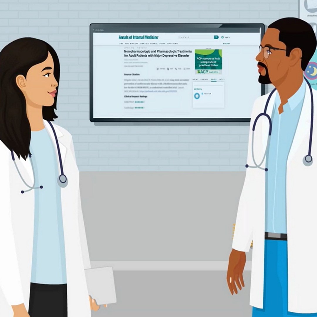 Annals Video Summaries are systematic reviews condensed into short, easy-to-digest videos designed for busy clinicians like you. Discover this timesaving way to keep current—check out the selection of videos today! bit.ly/4fXzFNu