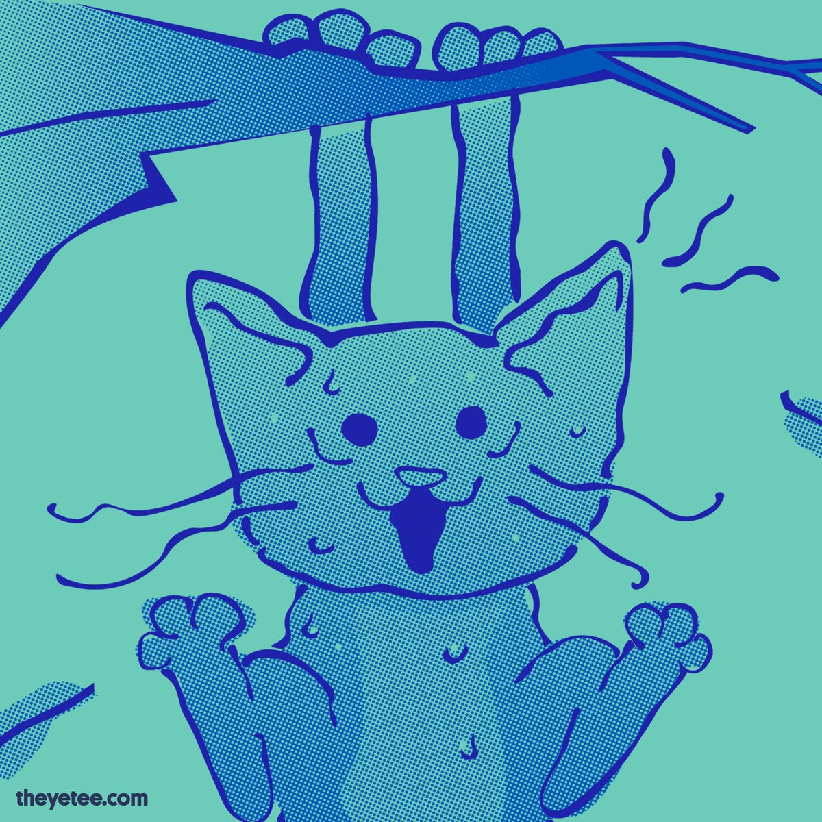 「SOS… #sneakpeek #dailytees」|The Yetee 🌈のイラスト