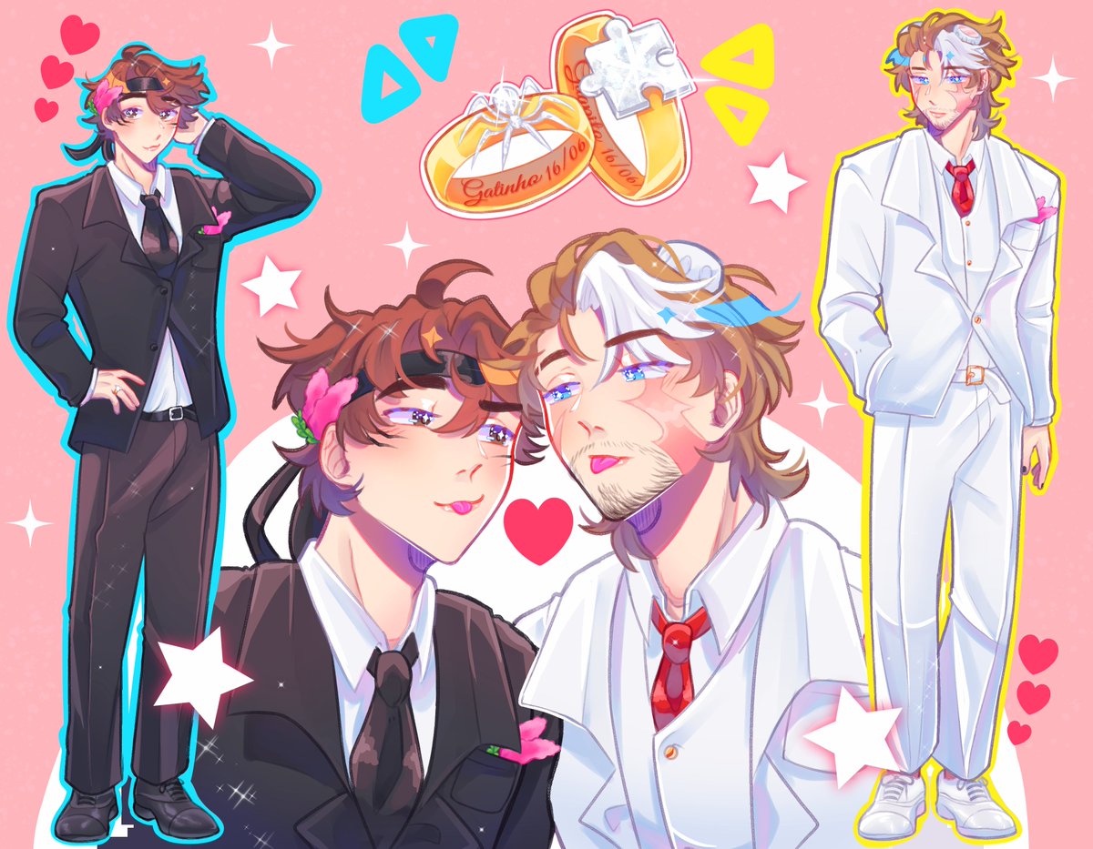 16.06.2025 ✨

#Guapoduo #guapoduofanart #guapo2bodas