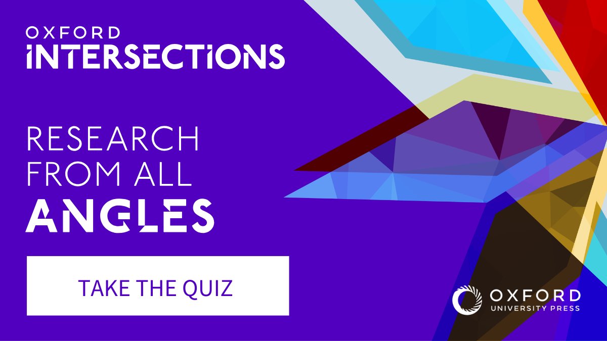 What do you know about road systems, the history of machine learning, and interdisciplinary research? Test your knowledge with our quiz on the OUPBlog! 

Take the quiz: oxford.ly/4kAXAF4