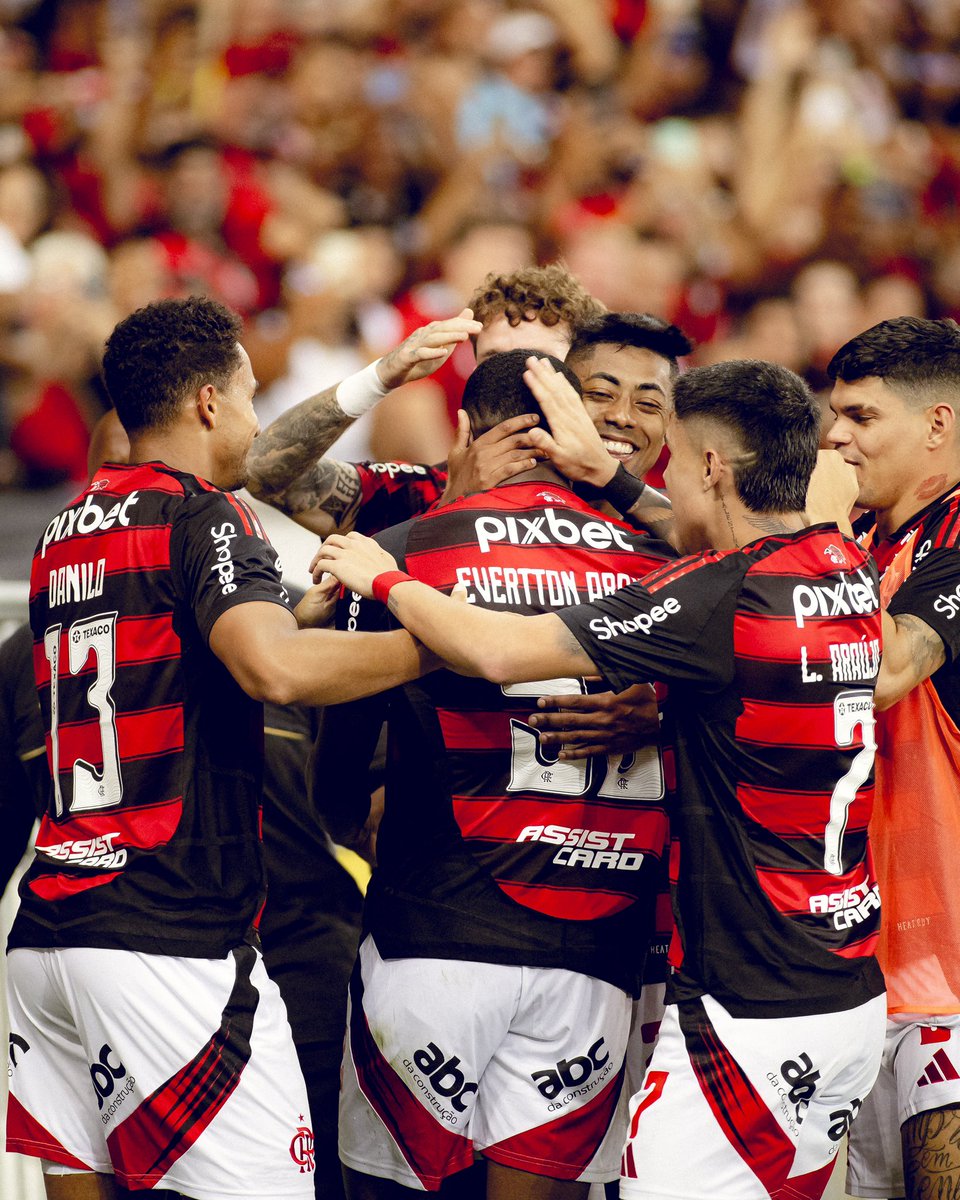 HOJE TEM FLAMENGO PORRAAAAAA! 

HOJE O MAIOR DO BRASIL ESTREIA NO SUPER MUNDIAL DE CLUBES, VAMOS EM BUSCA DOS 3 PONTOS!