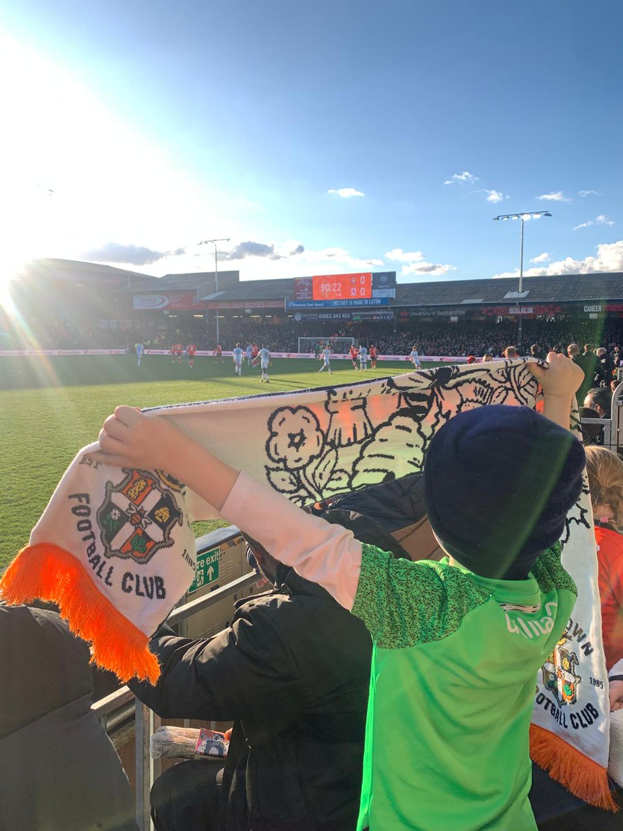 Taking your kids halfway across the world to experience the passion of your football club...absolutely priceless. #FathersDay