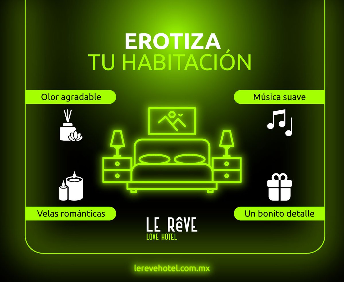 No necesitas salir de casa, para vivir el romance 😍💚 #LeRêve