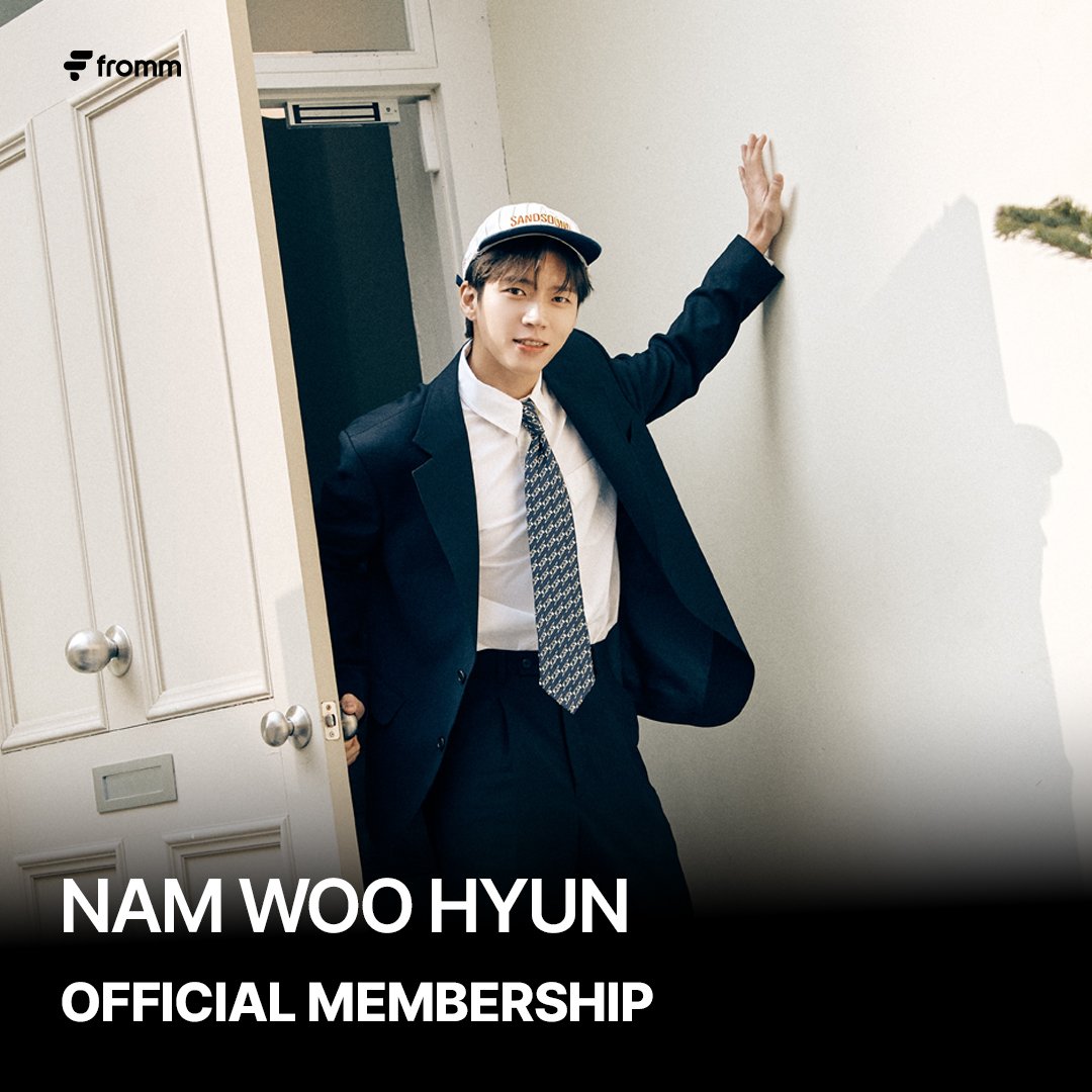 NAM WOOHYUN JAPAN OFFICIAL (@jpNamwoohyun) / X