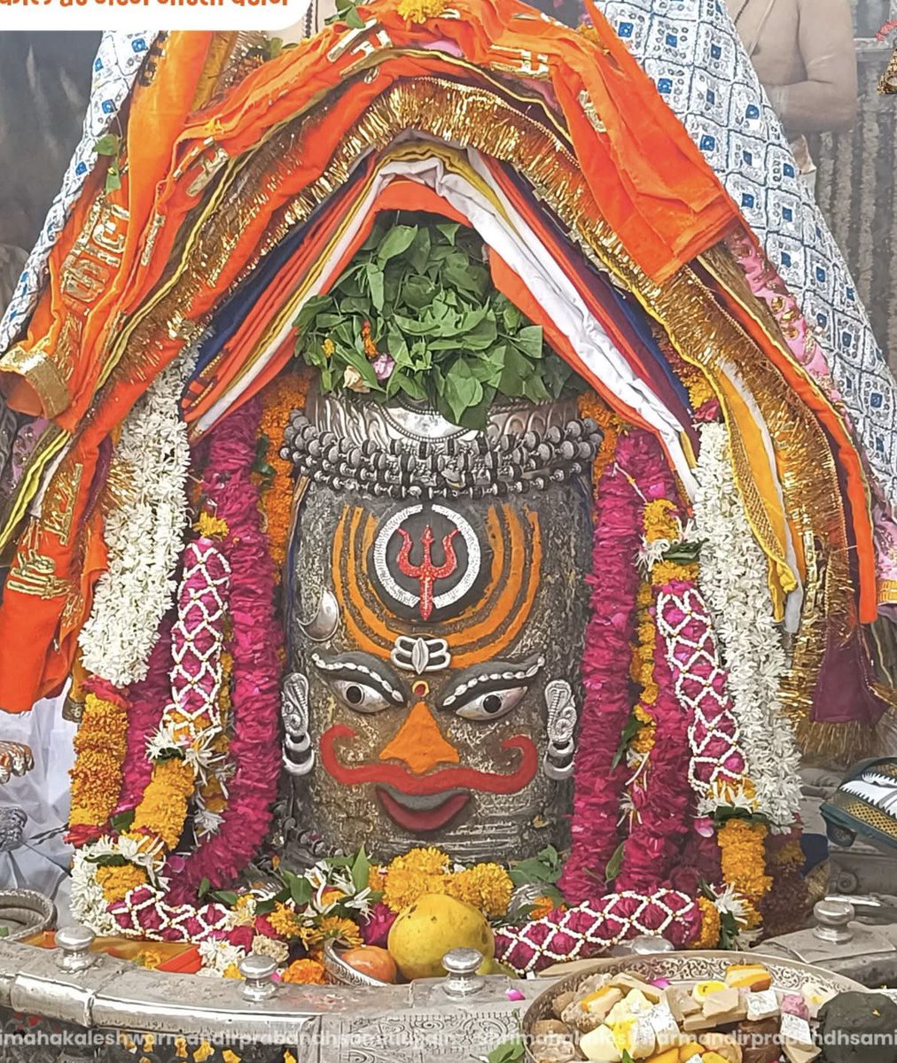 जय श्री राजा #महाकाल सरकार 🚩
हे देव  हे आदिदेव  हे श्रीभगवान #महादेव आपको दंडवत प्रणाम 
हर हर महादेव 🚩