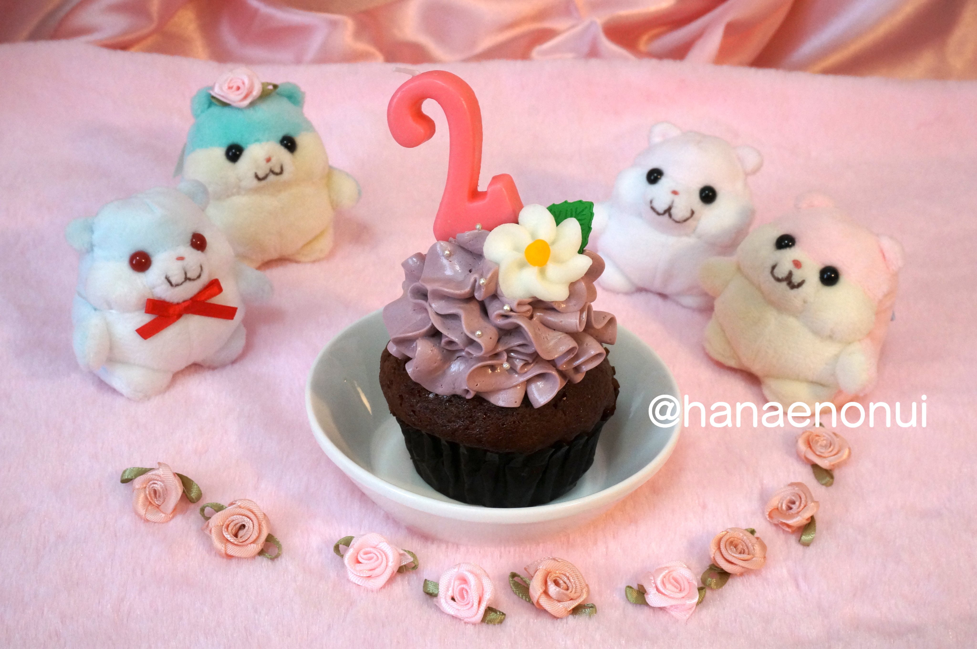 チョコレートケーキのようせい⋆* ハムちゃん ぬいぐるみ はなえのぬいぐるみ on X: 