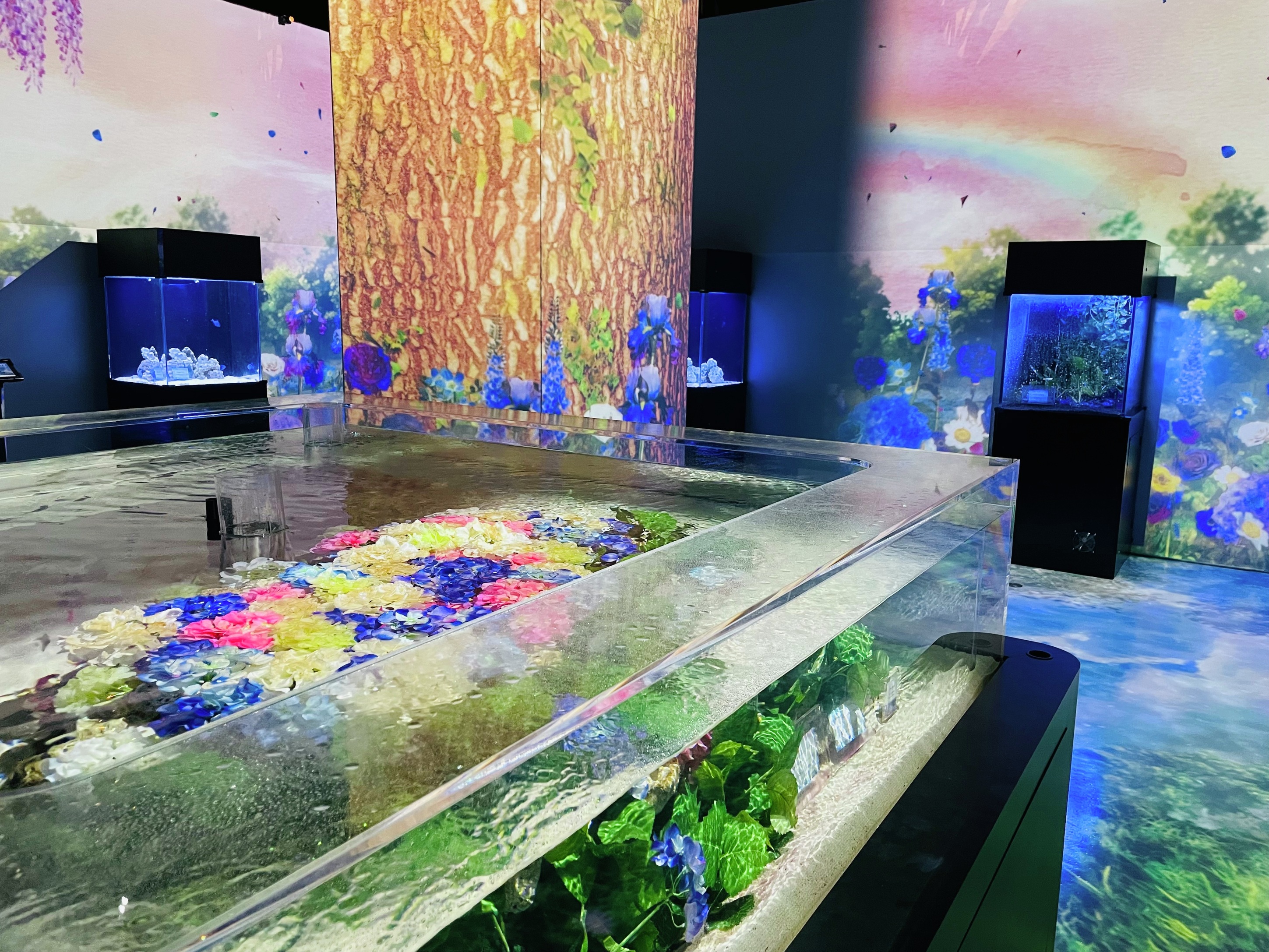 新品未使用 ジグソーパズル 熱帯魚 アクアリウム「雨季の増水