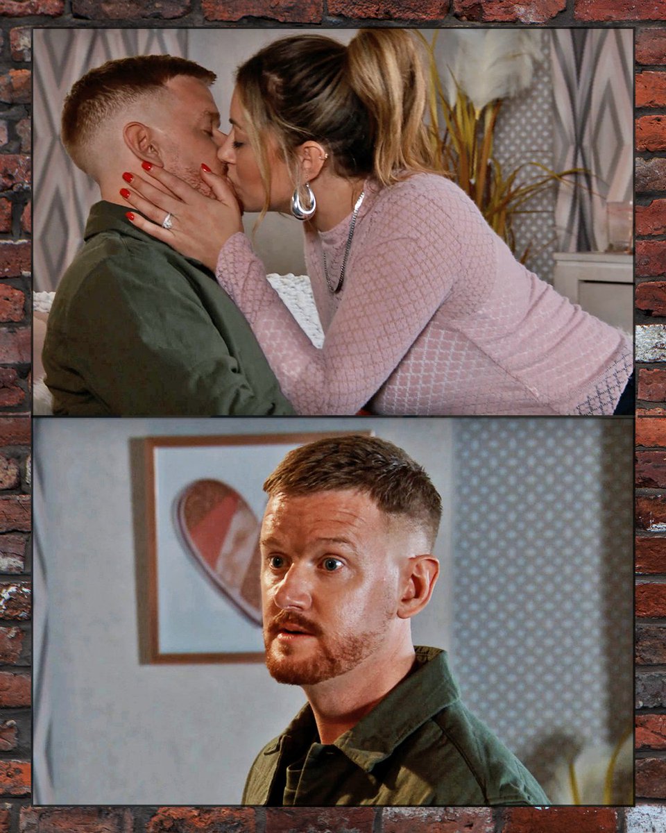 Uhh ohh!! 👀 

#Corrie