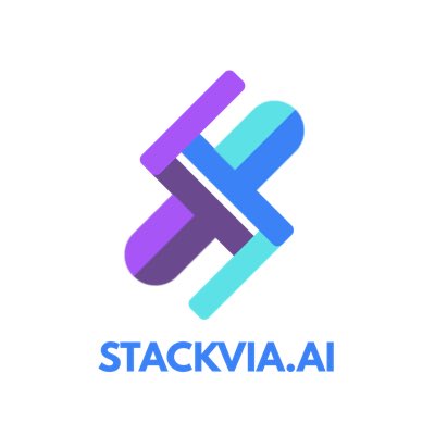 Stackvia_ai's tweet image. Decided to take a different route

#stackvia.ai 
#trackwithstack

#NewProfilePic