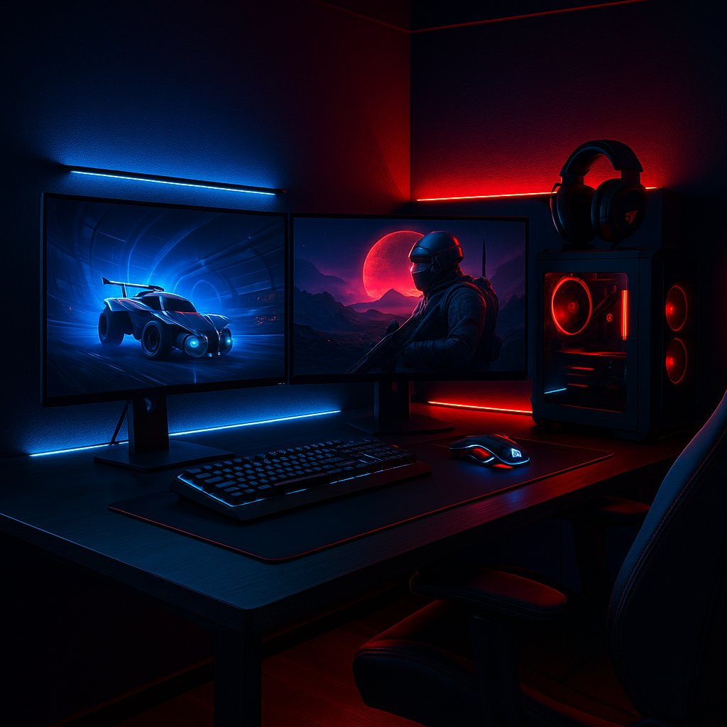 CorepulseShop's tweet image. Wenn dein Setup nicht leuchtet wie ein Raumschiff – machst du was falsch.
CorePulse liefert Vibes, nicht nur Technik. 💡🎮
#Gamer #SetupGoals #CorePulse