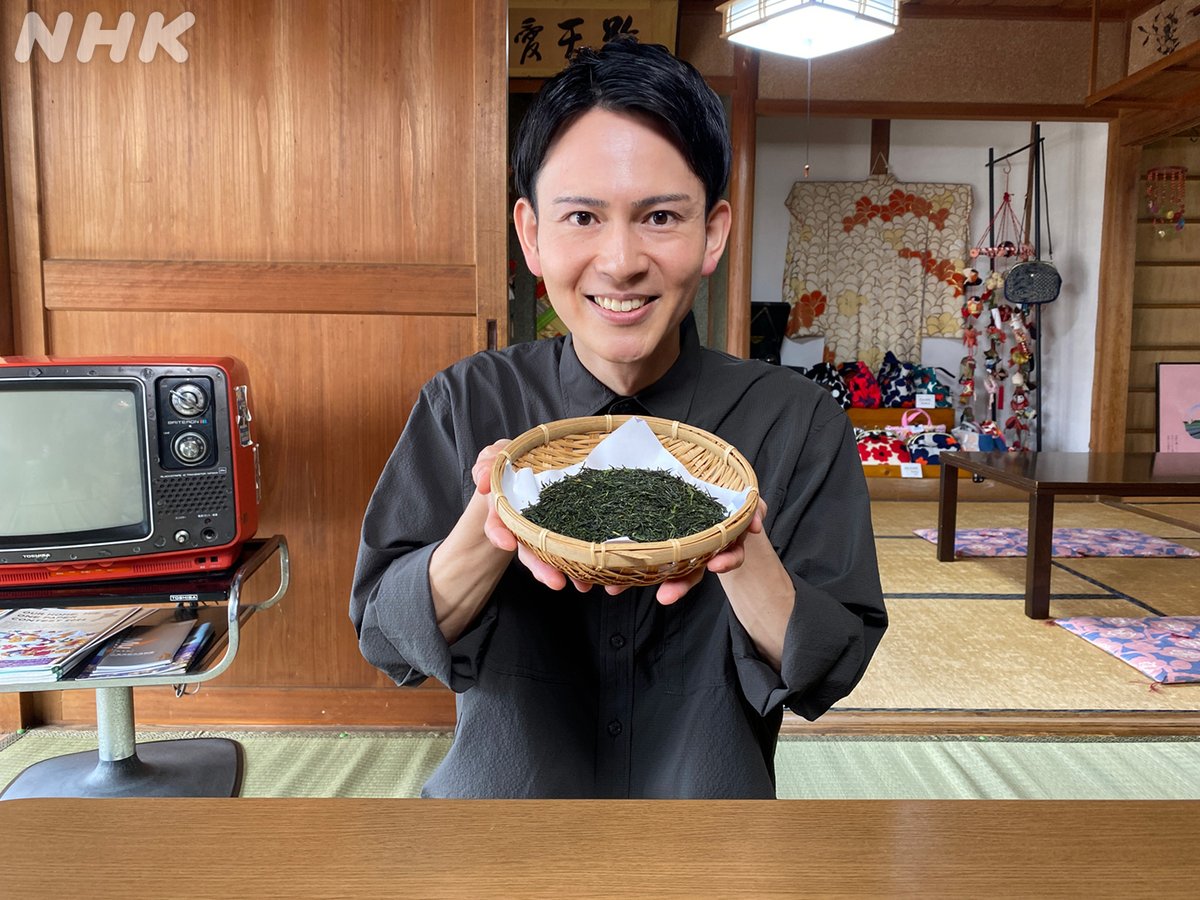 土田翼アナウンサーが
三重県四日市市から
「かぶせ茶」の魅力をお届けした
#あさイチ いまオシ！リポート
NHKプラスでご覧いただけます！

淹れた後の茶葉にポン酢をかけてもおいしいそう😋

こちらからぜひ👇
nhk.or.jp/nagoya/info/ar…