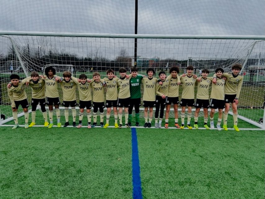 MichWolves1974's tweet image. ⭐️ADVANCED! The Michigan Wolves 2011 have advanced to the NAL National Championship Semifinals on Tuesday at 10:15am. 

They will play the Southern Soccer Academy in the 3rd pool game tomorrow at 8:15am⭐️

#wolvesway ⭐️⚽️🐺