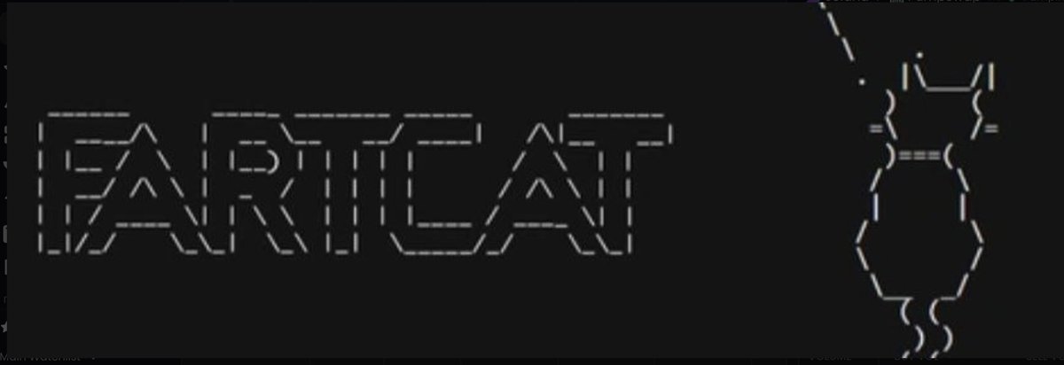 Parafinas1's tweet photo. 🚨In the last 24h:

- @Pmarca following @FartCatOfSol X account
- @MarioNawfal / @RoundtableSpace  contacted the team
- @CoinMarketCap teasing us with ascii "fart" meta
- 15M MC ATH
- 9823 holders and counting
- 25M Volume
- Team delivering lots of Content on site
- FartCat NFT Collection launched
- Nr1 Top gainer on @coingecko 
- Nr1 trending on @dexscreener 

And you are still bearish?! You are dumb af😛