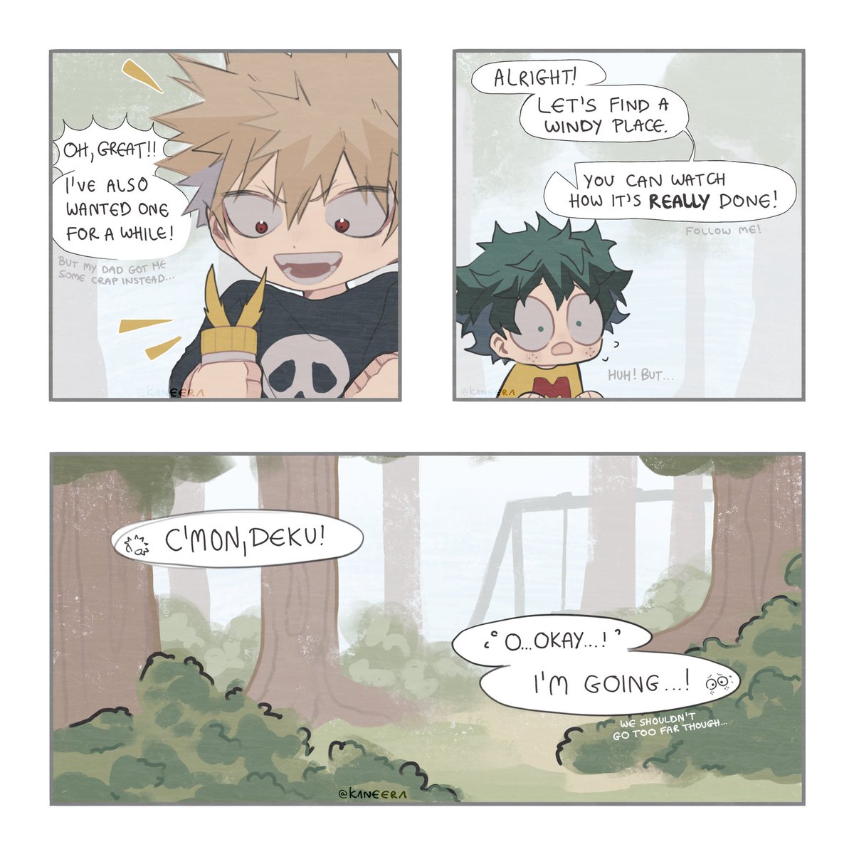 POP! (1/2)

#mha #bnha #bkdk #izuku #katsuki #comic