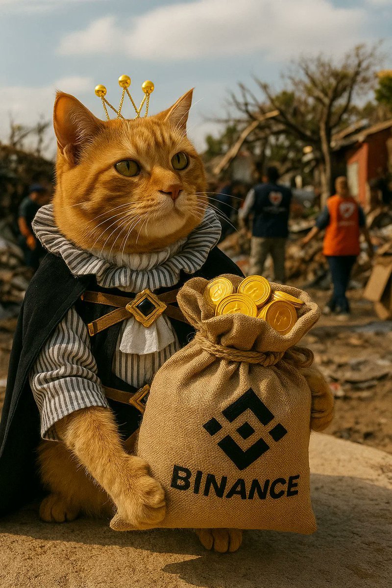 King_of cats ๐ถ๏ธ๐ (@trmanh14944894) on Twitter photo On behalf of the NianNian CTO team, weโve proudly donated 8 BNB to <a href="/BinanceBCF/">Binance Charity</a>โs Earthquake Appeal: Rebuilding & Recovery.
Fueled by our NFT sales and an unstoppable community, and inspired by <a href="/cz_binance/">CZ ๐ถ BNB</a>โs vision, weโre committed to real impact over hype.
This is only the On behalf of the NianNian CTO team, weโve proudly donated 8 BNB to <a href="/BinanceBCF/">Binance Charity</a>โs Earthquake Appeal: Rebuilding & Recovery.
Fueled by our NFT sales and an unstoppable community, and inspired by <a href="/cz_binance/">CZ ๐ถ BNB</a>โs vision, weโre committed to real impact over hype.
This is only the