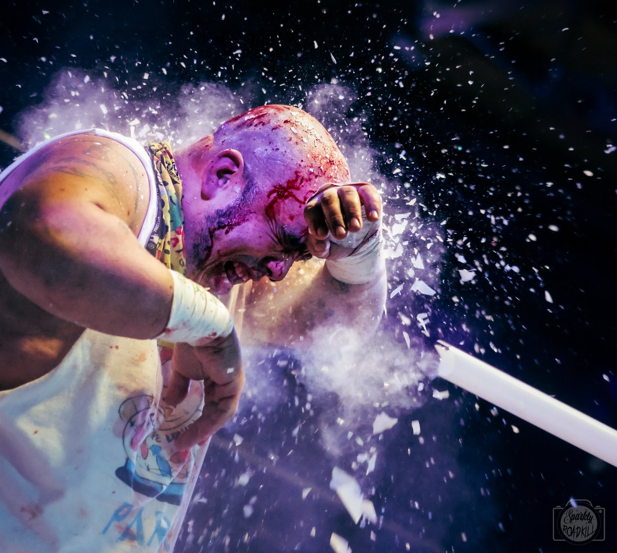 ๐ป dell ๐ป (@deathmatchready) on Twitter photo ๐๐๐๐๐๐พ๐ ๐๐ผ ๐๐๐พ๐
(6/10/24)
๐ธ: <a href="/deathmatchready/">๐ป dell ๐ป</a>
๐: H2O x RISE: UNDERGROUND
๐คผโโ๏ธ: <a href="/LowlifeLouie/">Lowlife Louie Ramos</a> ๐๐๐๐๐๐พ๐ ๐๐ผ ๐๐๐พ๐
(6/10/24)
๐ธ: <a href="/deathmatchready/">๐ป dell ๐ป</a>
๐: H2O x RISE: UNDERGROUND
๐คผโโ๏ธ: <a href="/LowlifeLouie/">Lowlife Louie Ramos</a>