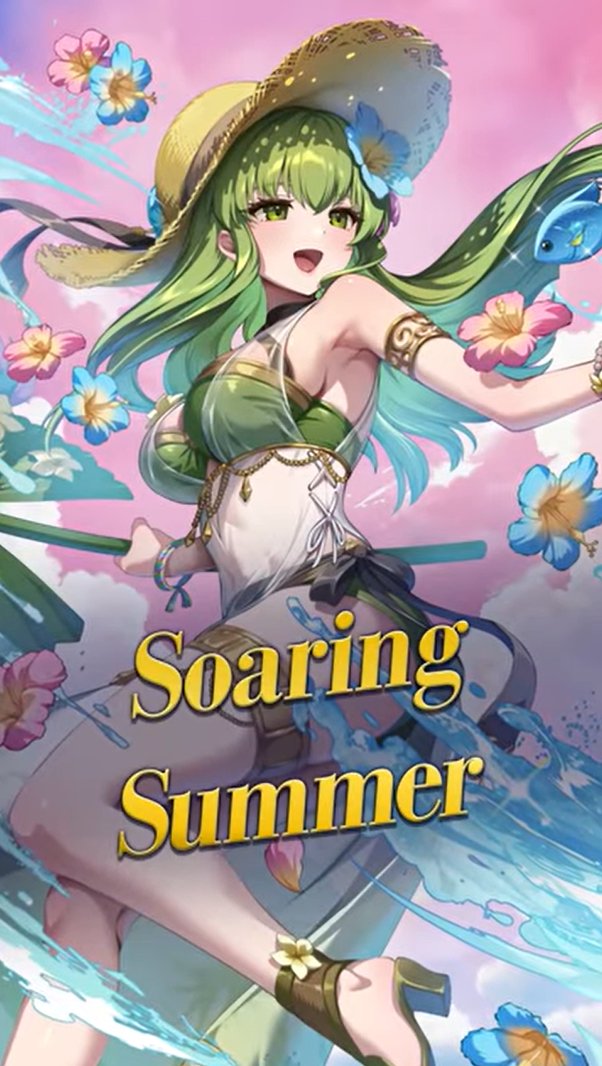 Aaaaah! Summer Nino!! And Lapis!! And Palla!! And Wow!! I like them all!
Well, I'm short on orbs, but I'm happy to see them! Good luck to everyone! 💚