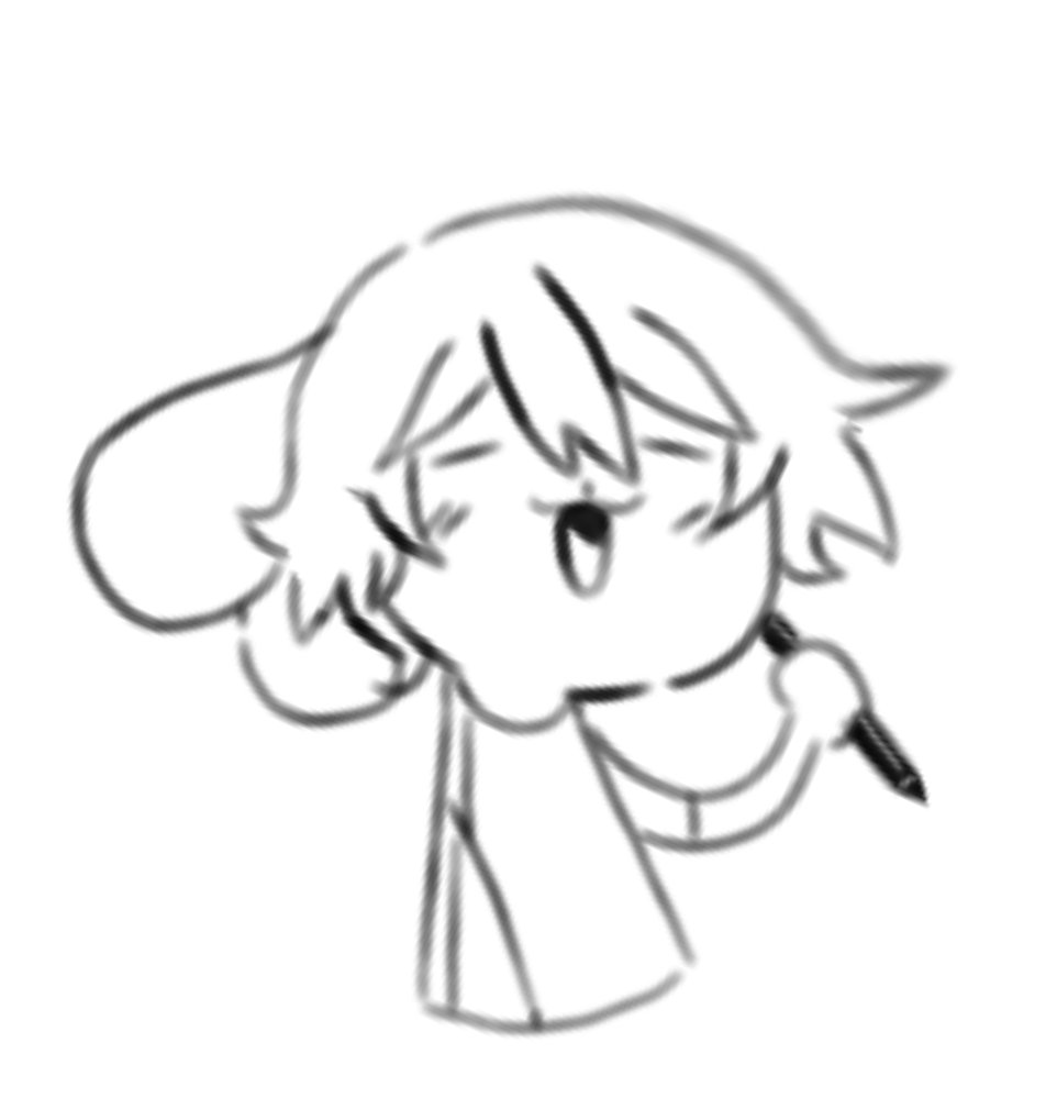 NEW BRUUUSH
Cute doodle of my Rat Ronyy