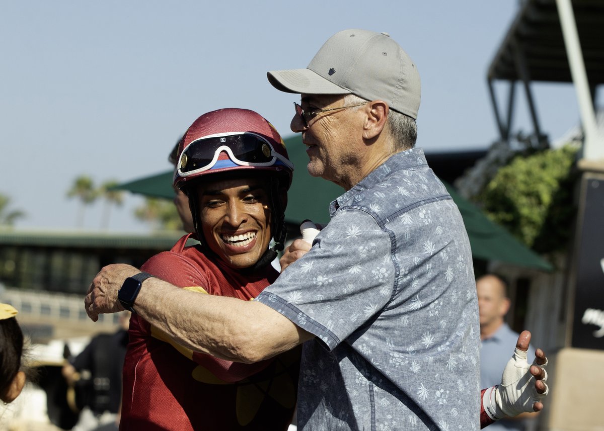 Thoroughbred Owners of California (@toc_racing) on Twitter photo Congratulations, NITTI
<a href="/santaanitapark/">Santa Anita Park</a> R9, 6/15/25
Owner: Innergy Racing Corp, Zephyr Racing LLC and Pais, Sonny
Trainer: <a href="/Leopowellracing/">Leonard powell</a>
Jockey: <a href="/ArmandoAyuso2/">Armando Ayuso</a> Congratulations, NITTI
<a href="/santaanitapark/">Santa Anita Park</a> R9, 6/15/25
Owner: Innergy Racing Corp, Zephyr Racing LLC and Pais, Sonny
Trainer: <a href="/Leopowellracing/">Leonard powell</a>
Jockey: <a href="/ArmandoAyuso2/">Armando Ayuso</a>