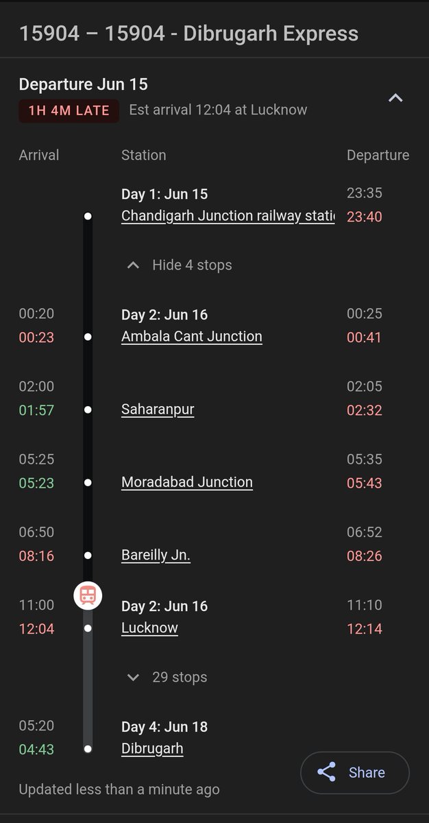 Secretdeepika's tweet photo. @RailwayNorthern @RailwaySeva @Central_Railway 

Water not coming in toilets 
Coach: B1
Train: 15904 (Chandigarh Dibrugarh Express)

Please help. https://t.co/Pp9i4GxOe0