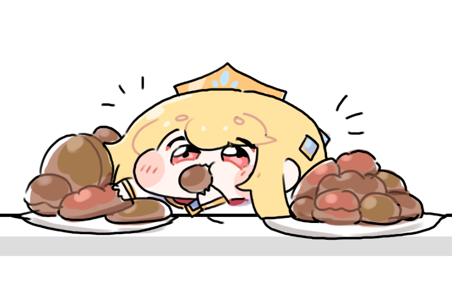 #트릭컬 #Trickcal #トリッカル 
냠냠