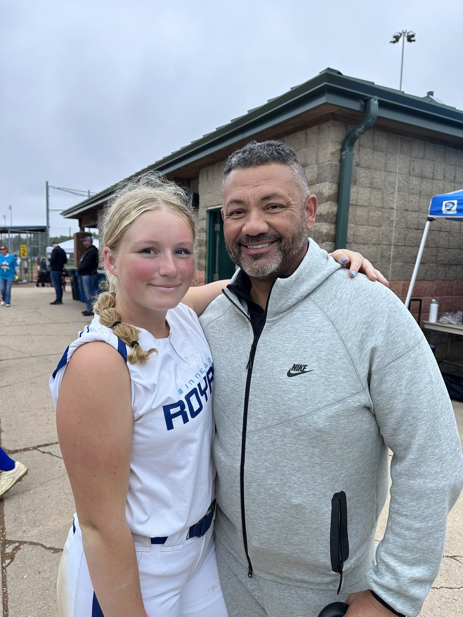 Happy Fathers Day to the best dad I could ever ask for! Thanks for always being there to cheer me on, in everything I do.  I love you!