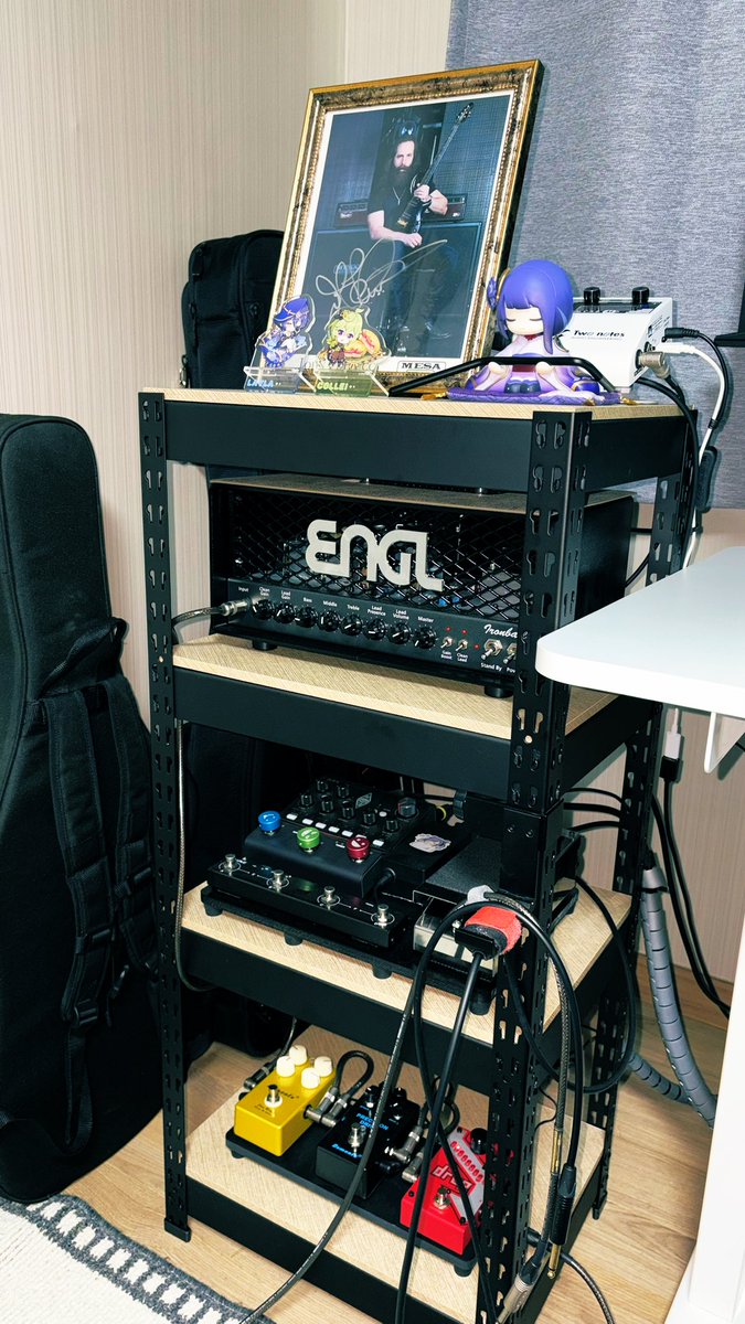 UA Apollo Twin X Duo
ENGL Iromball 20H
Torpedo CAB M+
Kemper Profiler Player
Adam T5V

etc)