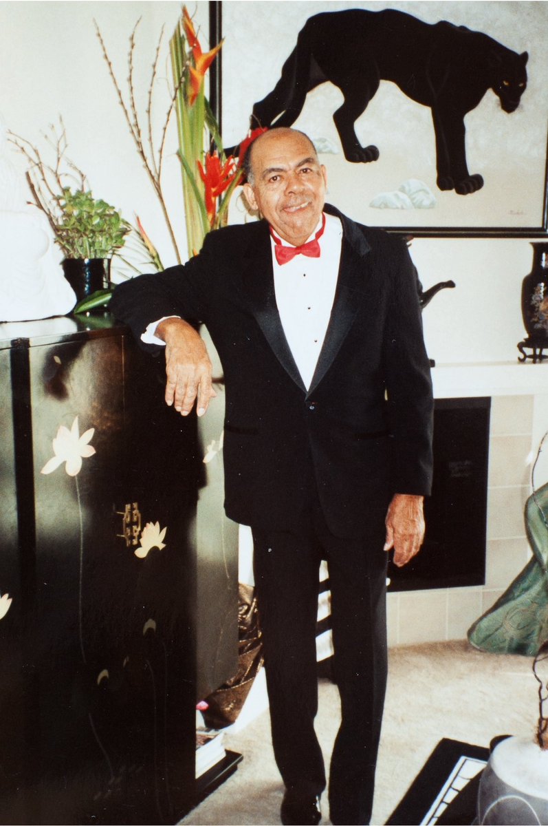 GAAlbright's tweet image. I never stop being in reflection mode with this great man, my father. As I get older, I realize even more how valuable his teachings were and the love that complimented them. My wish is that everyone can be blessed with great fathers! Happy Father’s Day! #geraldalbright