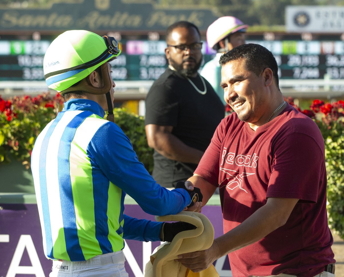 Thoroughbred Owners of California (@toc_racing) on Twitter photo Congratulations, YOUNG LOVE
<a href="/santaanitapark/">Santa Anita Park</a> R12, 6/15/25
Owner: Robison, J. Kirk and Robison, Judy
Trainer: Peter Miller
Jockey: <a href="/JJHernandezS19/">Juan jose hernandez</a> Congratulations, YOUNG LOVE
<a href="/santaanitapark/">Santa Anita Park</a> R12, 6/15/25
Owner: Robison, J. Kirk and Robison, Judy
Trainer: Peter Miller
Jockey: <a href="/JJHernandezS19/">Juan jose hernandez</a>