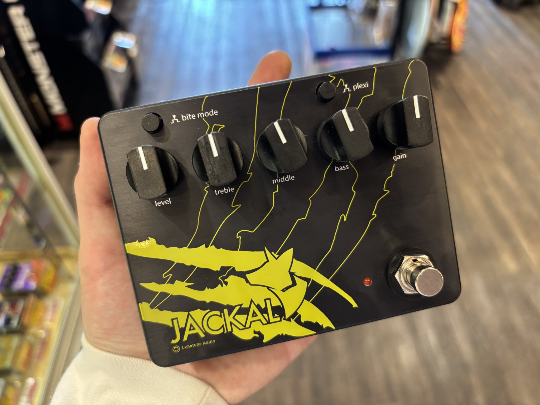Limetone Audiobuddy《ディレイ》【オンラインストア限定】商品