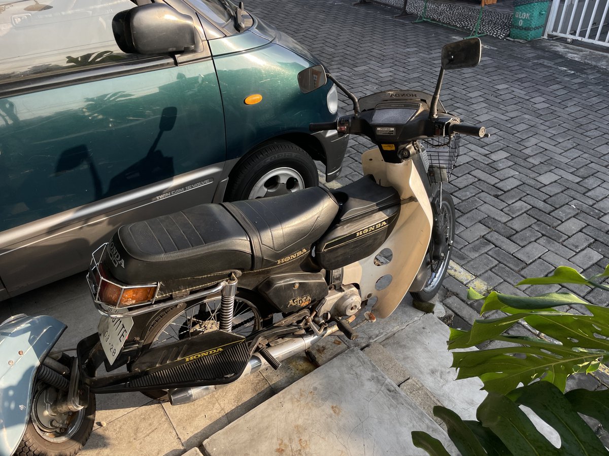 Semua item dibawah ini saya jual, untuk detailnya bisa via dm ya.

Nissan Serena C23 | 52jt nego bebas
Imac M1 2021 8/512 4 port | 9jt nego bebas
Astrea 800 | 3jt nett

Whatsapp: 088221042468
Lokasi di Gondangrejo, Karanganyar.