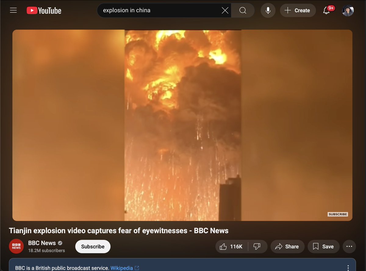 rafazilla's tweet photo. @Donjafarijfk @jacksonhinkle lmfao this is not Israel stop spreading mis/disinformation.. this was an explosion in Tianjin 9 years ago..  😂🫵 https://t.co/wbrgnOjjUz