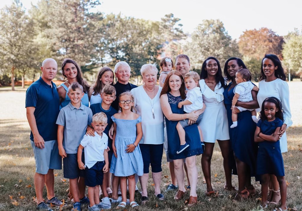 So blessed &amp; thankful to be called “Dad…” 

especially to our crew. 

&amp; Happy Father’s Day to all the amazing fathers out there! 

…But especially to my amazing Dad! Blessed with the best - a true example.

THANK-YOU 🙏