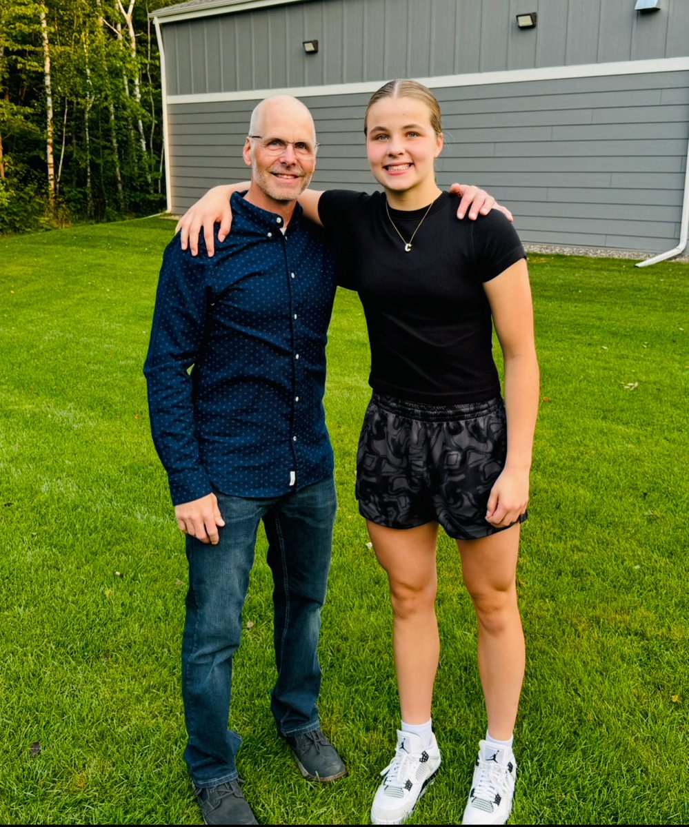 Happy Father’s Day to my favorite person 🤍 <a href="/GregJohnson_MN/">Greg Johnson</a>
