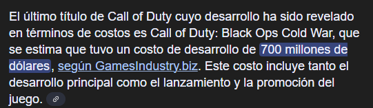 MathnoCulo's tweet image. Con lo que salió hacer el último COD (sin contar marketing) podés hacer 700 juegos como Stardew Valley aproximadamente