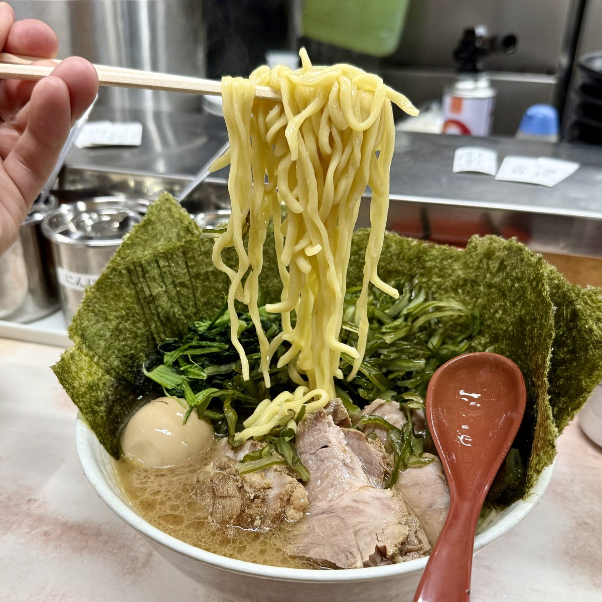 やっぱり義人にとって最高のご馳走だ🤤🍜