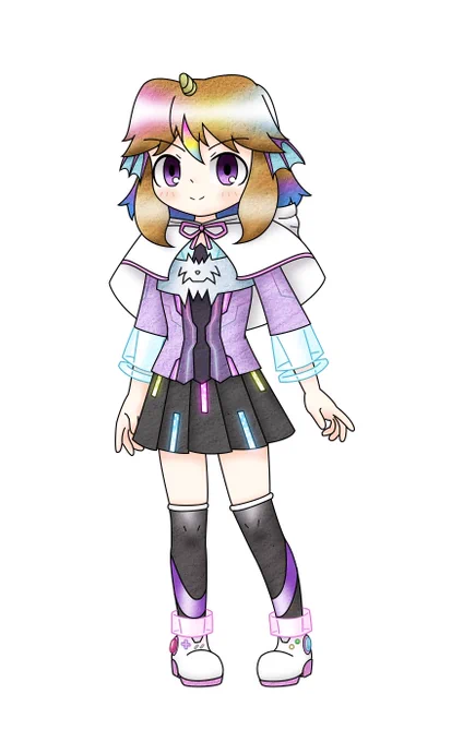 うちの子、年々情報量が増加してる