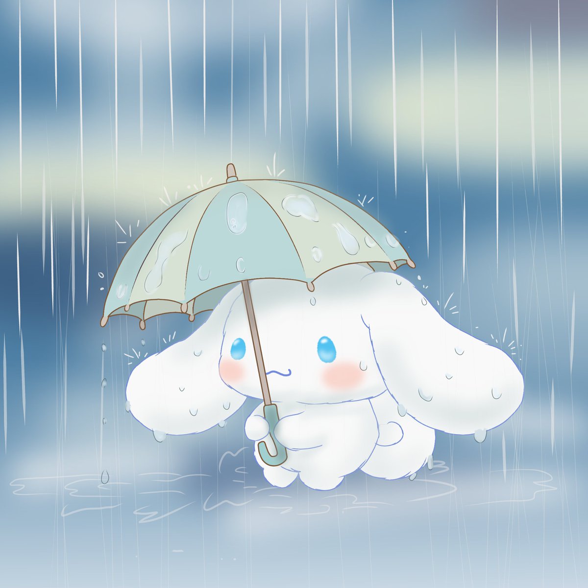 梅雨だもん☔