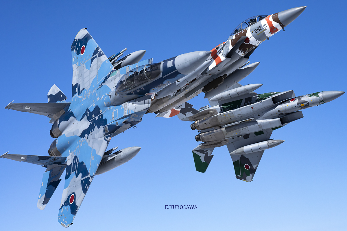 今日の一枚～～2056
躍動
AGGRESSOR
#航空自衛隊戦闘機写真集
#双葉社
2019/9月撮影