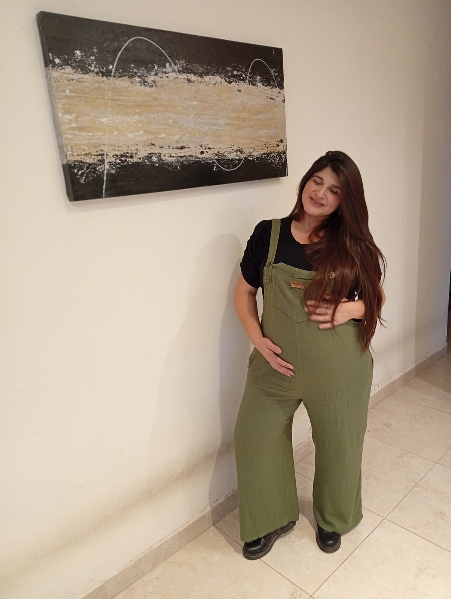 Julián Mateo ya es cosa seria y a la vuelta de la esquina ya estará de este lado del planeta. Por ahora su mamá <a href="/ania_k_martinez/">Ania Martinez</a> lo controla como puede pero el chango ya quiere ver de que se trata la vida...