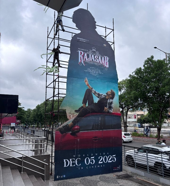 Tirupathi_Rebel's tweet image. #RajaSaab #prasadImax Fully packed and Ready For Blast🎉🔥