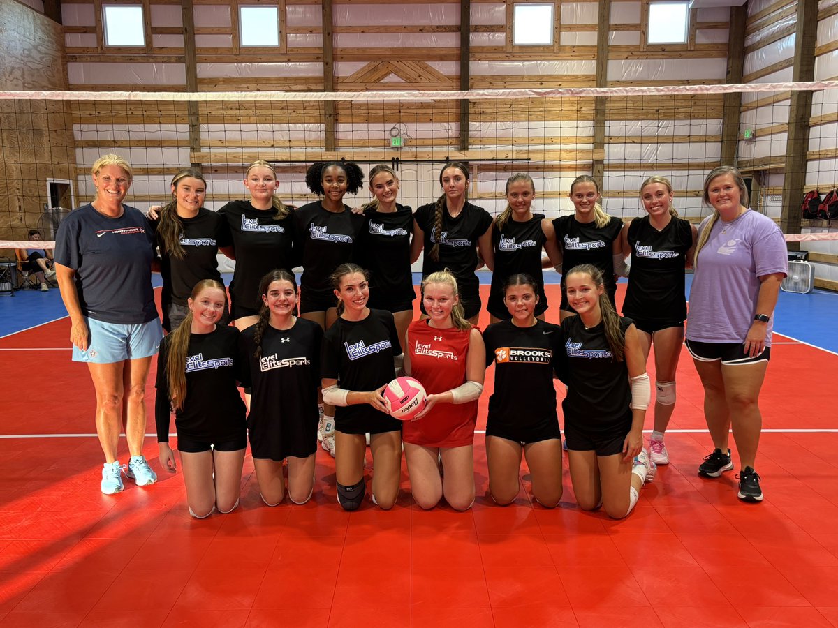 Enjoyed working with the ladies from Level Elite in Florence, AL
Good luck at AAU Nationals‼️#ALLN🏐