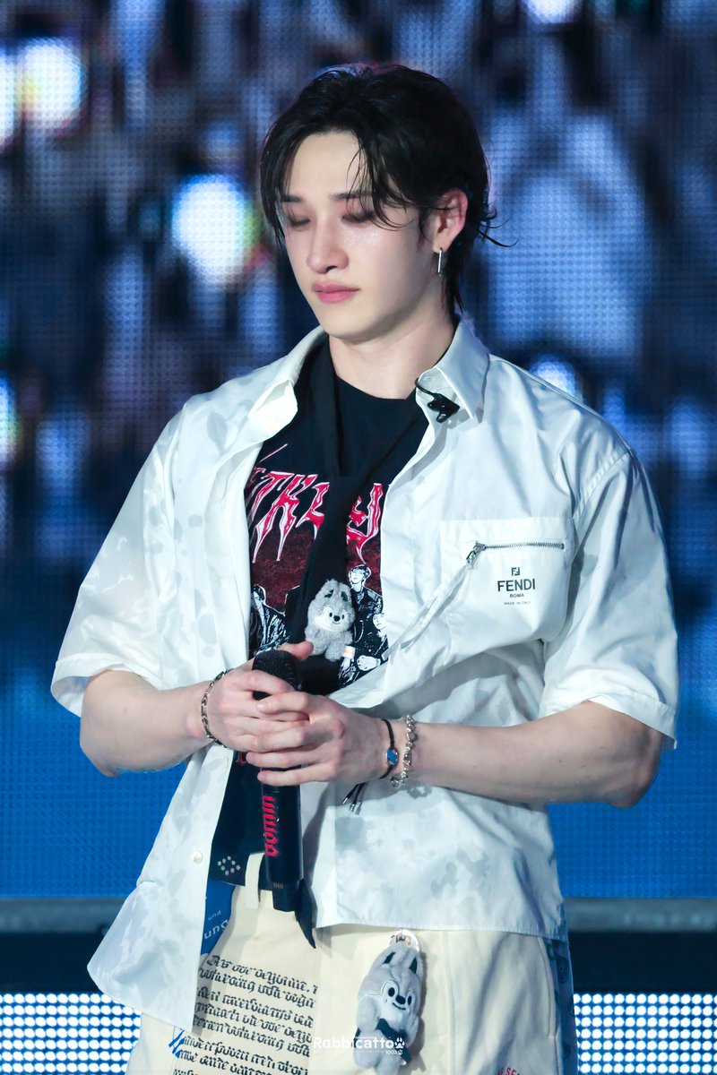 Rabbicatto1003's tweet image. 250614 Orlando
🤲🏻🥺blue

#스트레이키즈 #방찬 #StrayKids #BangChan