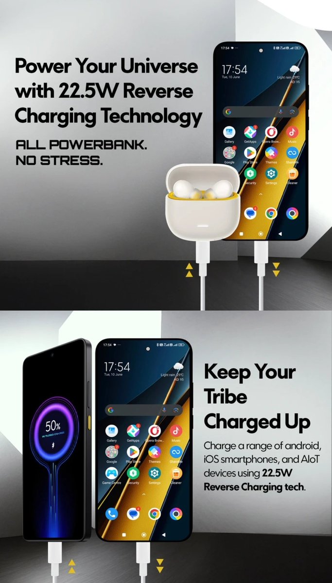 maxmaurya's tweet photo. India, meet the future of power from the house of @IndiaPOCO! ⚡️
The #POCOF7 comes packed with a monstrous 7550mAh battery 🔋 powered by next-gen Silicon-Carbon Tech!
💥 90W fast charging
🔁 22.5W reverse charging
This is #AllPowerNoBS 🔥
#AllBinge #Flipkart ! https://t.co/wxOk3QJvDf