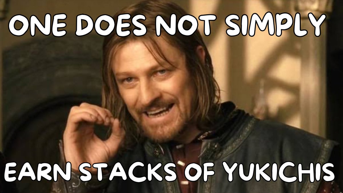 yukichi.fun (@yukichidotfun) on Twitter photo GM Oasys fam, Happy Dad’s Day! 
What’s good? 
Yukichi here, keepin’ it real —  
Are you droppin’ your coins yet? GM Oasys fam, Happy Dad’s Day! 
What’s good? 
Yukichi here, keepin’ it real —  
Are you droppin’ your coins yet?