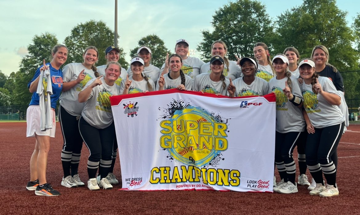 Molly Davi (@mollydavi27) on Twitter photo I β€οΈ π₯!!! Overcoming weather setbacks and long days, our team united and clinched the Championship going Undefeated on the weekend π π€© π°. So proud of <a href="/MojoLewis/">TN Mojo-Lewis/Hebron Christian/Brittany Lewis</a> and deeply thankful for our exceptional Coaches!
A truly memorable weekend! ππ€
Thank You <a href="/PGFnetwork/">PGF</a> for another I β€οΈ π₯!!! Overcoming weather setbacks and long days, our team united and clinched the Championship going Undefeated on the weekend π π€© π°. So proud of <a href="/MojoLewis/">TN Mojo-Lewis/Hebron Christian/Brittany Lewis</a> and deeply thankful for our exceptional Coaches!
A truly memorable weekend! ππ€
Thank You <a href="/PGFnetwork/">PGF</a> for another
