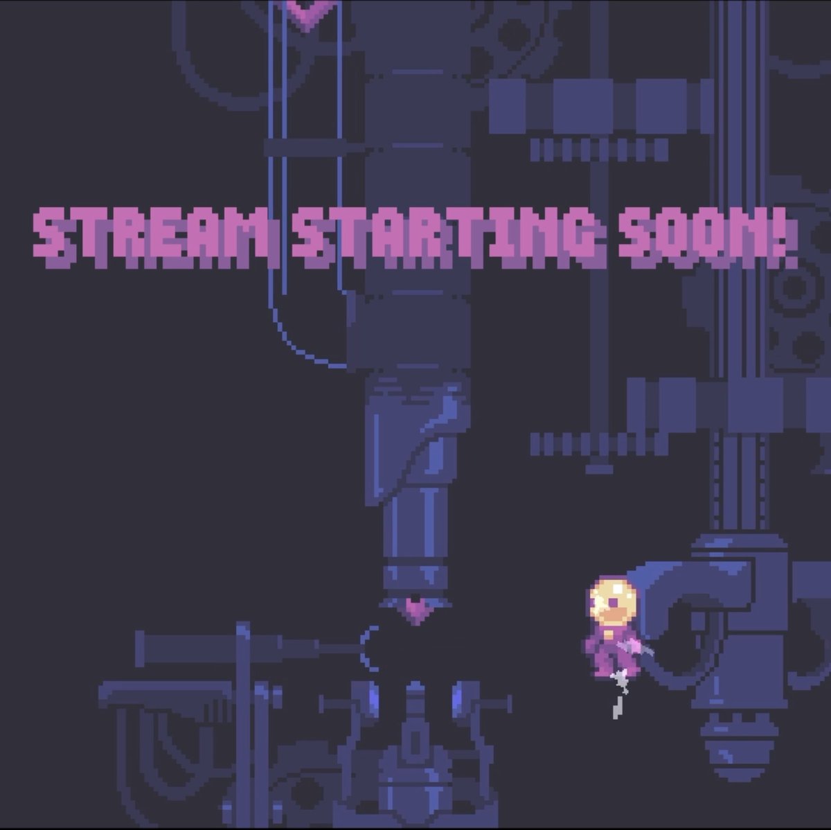 We’re going live on Twitch and YouTube now! Come hang out with us!