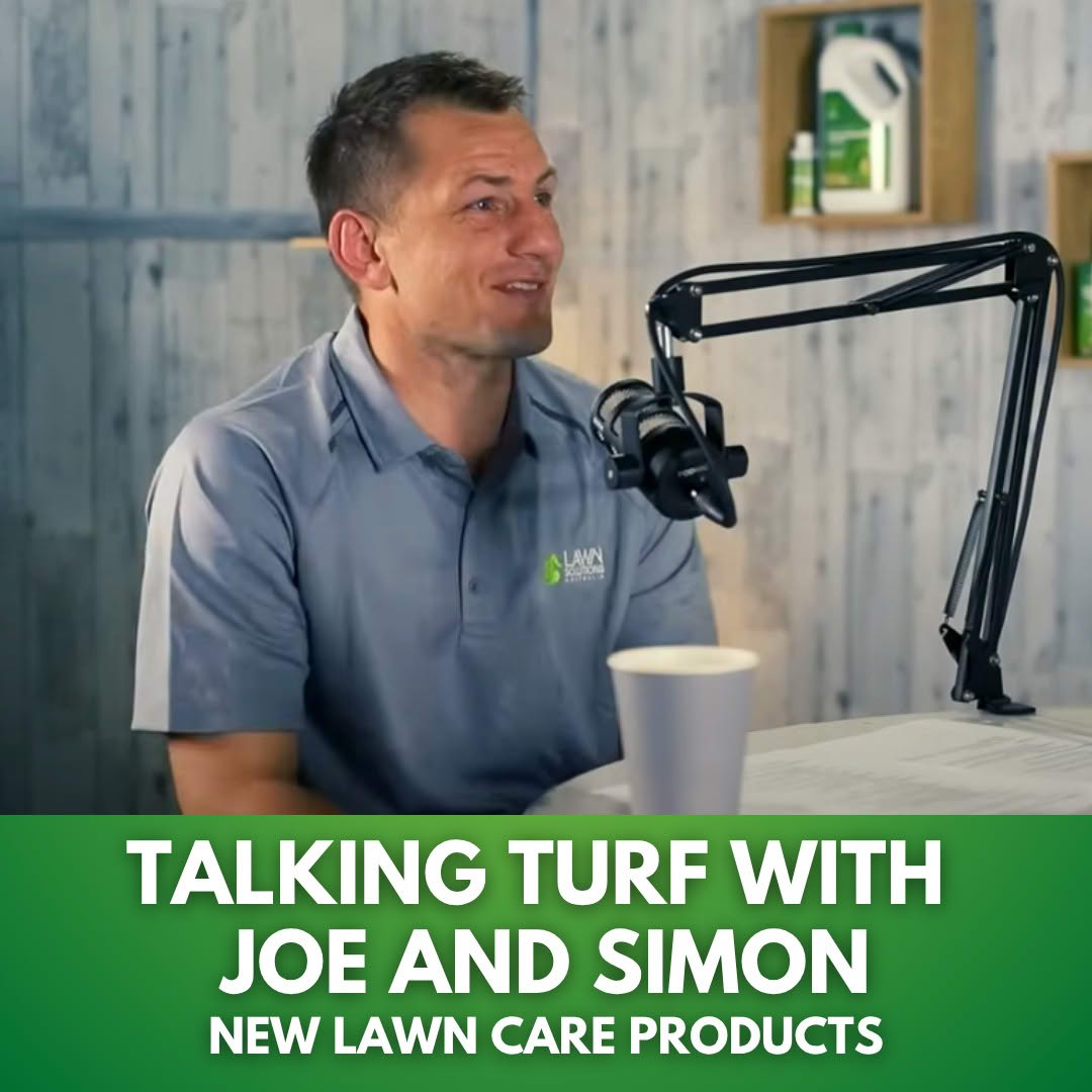 Lawn Solutions Australia (@lawnsolutionsau) on Twitter photo Episode 63 of our TurfTalk Podcast is out now! 🎙️
Whether you're a keen home lawn enthusiast, a turf professional or a landscaper, there’s plenty of practical info packed into this one!
Check it out here (or wherever you get your podcasts) 👉 lawnsolutionsaustralia.buzzsprout.com/2084814/episod…
Spotify 👉 Episode 63 of our TurfTalk Podcast is out now! 🎙️
Whether you're a keen home lawn enthusiast, a turf professional or a landscaper, there’s plenty of practical info packed into this one!
Check it out here (or wherever you get your podcasts) 👉 lawnsolutionsaustralia.buzzsprout.com/2084814/episod…
Spotify 👉