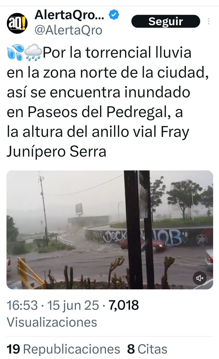 queretana70's tweet image. Lo bueno que #P5F no se inundó 🥲