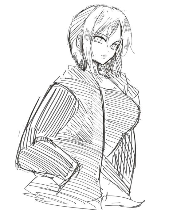 ぱぱっとリクで パラサイト・イヴのアヤ・ブレア 